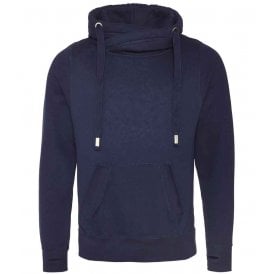 AWDis Cross Neck Hoodie