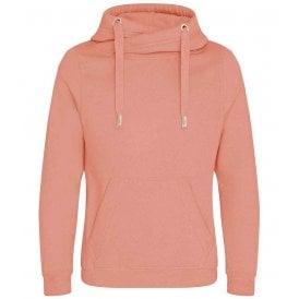 AWDis Cross Neck Hoodie