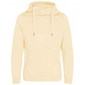 AWDis Cross Neck Hoodie