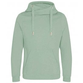 AWDis Cross Neck Hoodie