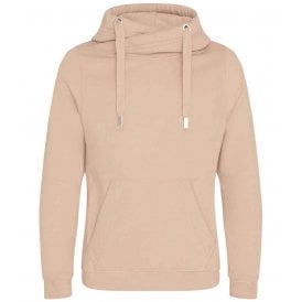 AWDis Cross Neck Hoodie