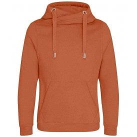 AWDis Cross Neck Hoodie