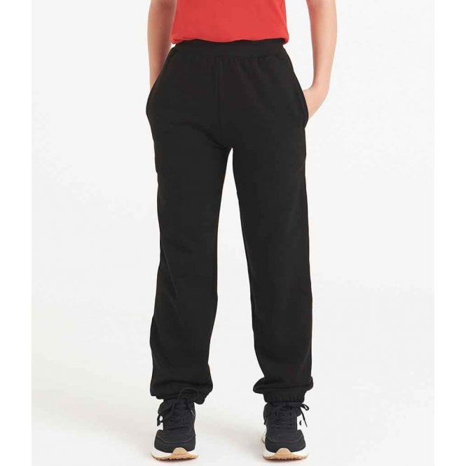 Just Hoods AWDis Kids Cuffed Jog Pants