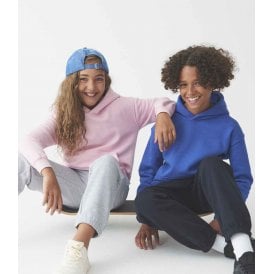 AWDis Kids Organic Hoodie