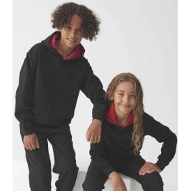 AWDis Kids Varsity Hoodie