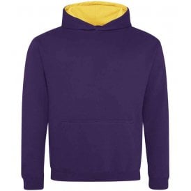 AWDis Kids Varsity Hoodie
