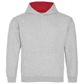 AWDis Kids Varsity Hoodie