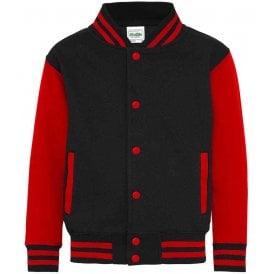 AWDis Kids Varsity Jacket