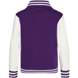 AWDis Kids Varsity Jacket