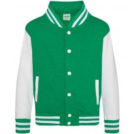 AWDis Kids Varsity Jacket