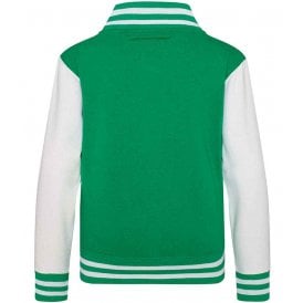 AWDis Kids Varsity Jacket