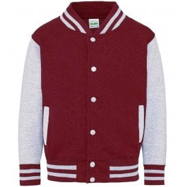 AWDis Kids Varsity Jacket