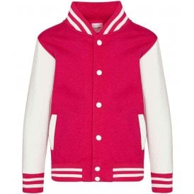 AWDis Kids Varsity Jacket