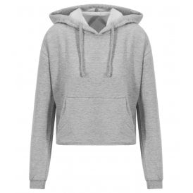 AWDis Ladies Cropped Hoodie