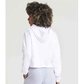 AWDis Ladies Cropped Hoodie