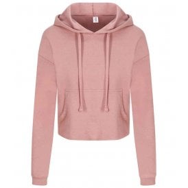 AWDis Ladies Cropped Hoodie