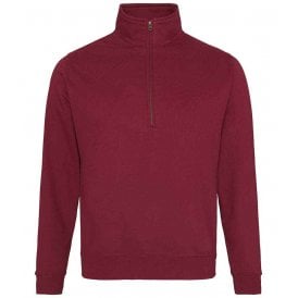 AWDis Sophomore Zip Neck Sweatshirt