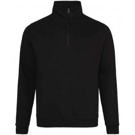 AWDis Sophomore Zip Neck Sweatshirt