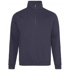 AWDis Sophomore Zip Neck Sweatshirt
