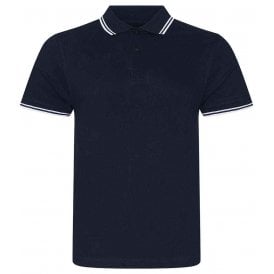 AWDis Stretch Tipped Piqué Polo Shirt