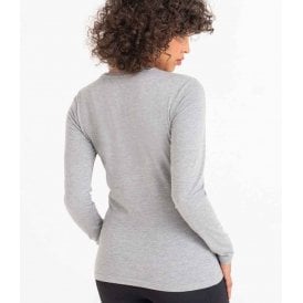 AWDis Ladies Long Sleeve Tri-Blend T-Shirt