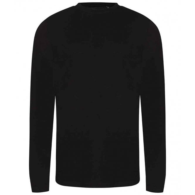 Just Ts AWDis Long Sleeve Tri-Blend T-Shirt