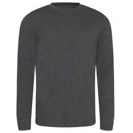 AWDis Long Sleeve Tri-Blend T-Shirt