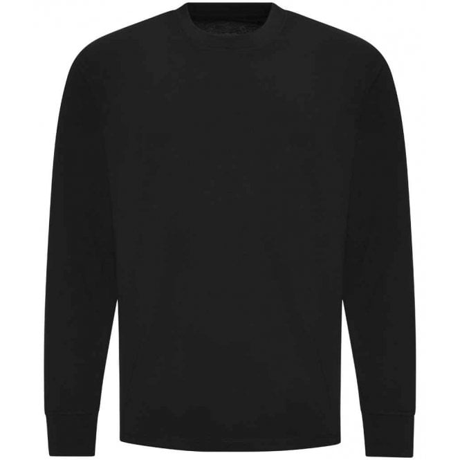 Just Ts AWDis Unisex Oversize 100 Long Sleeve T-Shirt