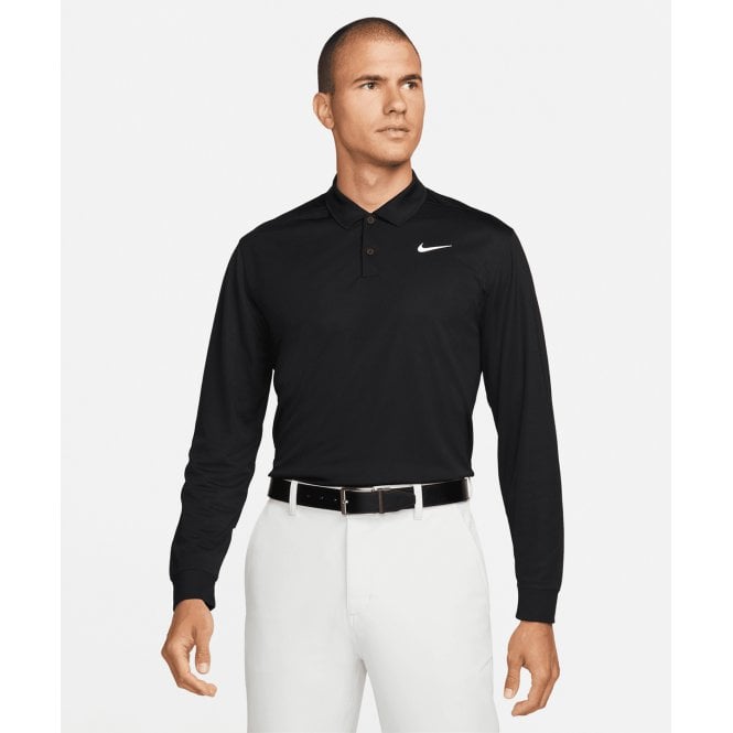 Nike  Dri-FIT Victory solid long sleeve polo
