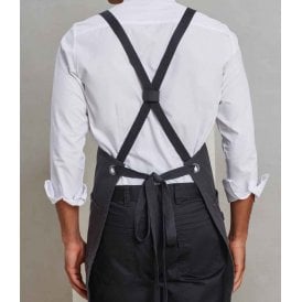 Premier Clip 'n' Clasp Cross Back Bib Apron