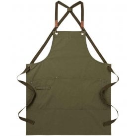 Premier Clip 'n' Clasp Cross Back Bib Apron