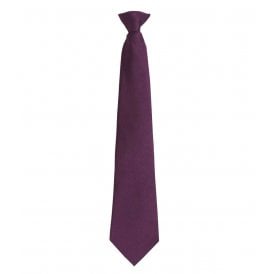 Premier 'Colours' Fashion Clip Tie