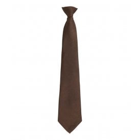 Premier 'Colours' Fashion Clip Tie