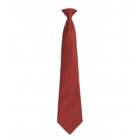 Premier 'Colours' Fashion Clip Tie