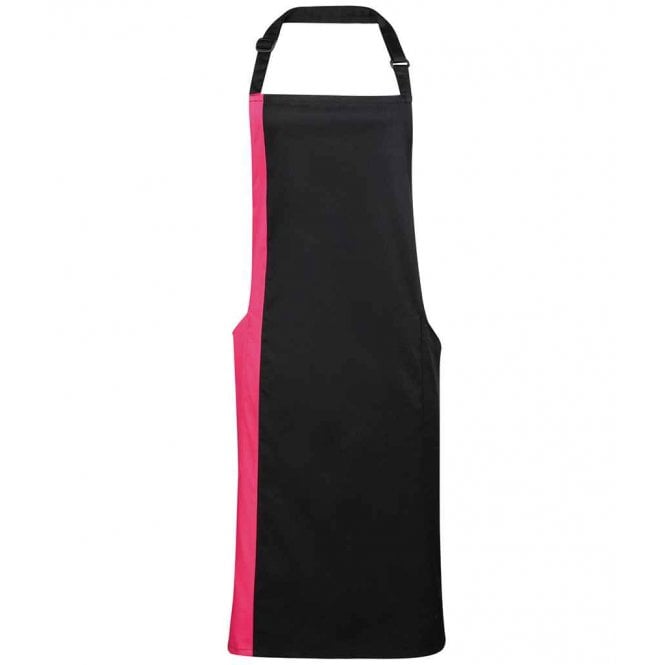 Premier  Contrast Bib Apron