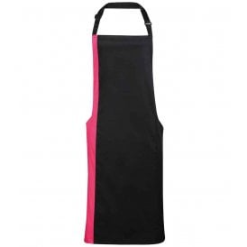 Premier Contrast Bib Apron