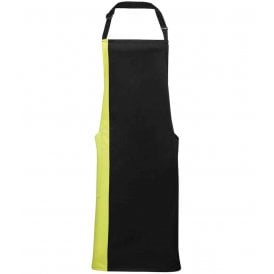 Premier Contrast Bib Apron
