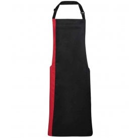 Premier Contrast Bib Apron
