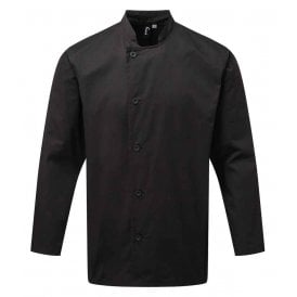 Premier Essential Long Sleeve Chef's Jacket