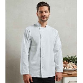 Premier Essential Long Sleeve Chef's Jacket