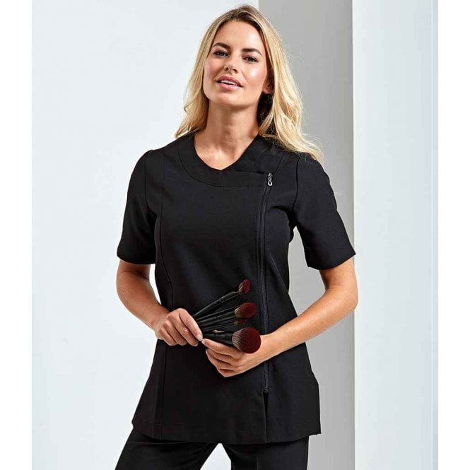 Premier  Ladies Camellia Short Sleeve Tunic