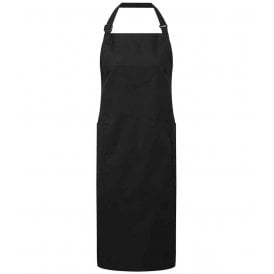 Premier Recycled Polyester and Fairtrade Organic Cotton Bib Apron