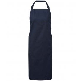Premier Recycled Polyester and Fairtrade Organic Cotton Bib Apron