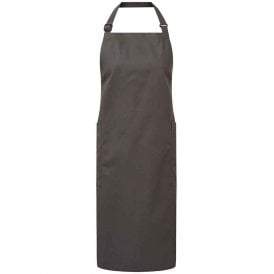 Premier Recycled Polyester and Fairtrade Organic Cotton Bib Apron