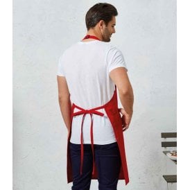 Premier Recycled Polyester and Fairtrade Organic Cotton Bib Apron