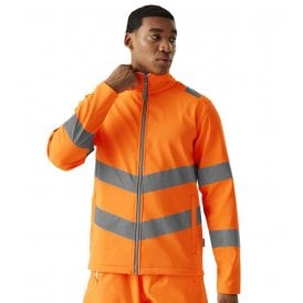Regatta High Visibility Pro Contract Ablaze Soft Shell Jacket