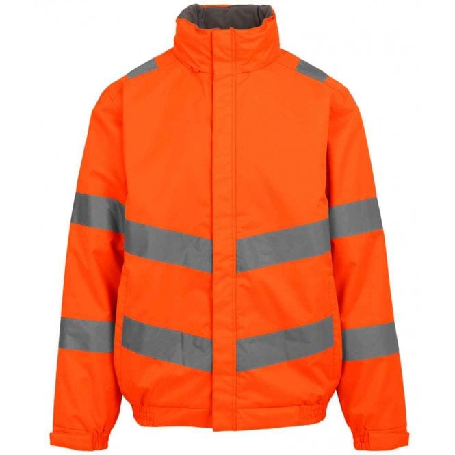 Regatta High Visibility  Pro Contract Dover Jacket