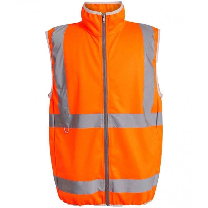 Regatta High Visibility  Pro Full Zip Gilet