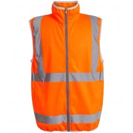 Regatta High Visibility Pro Full Zip Gilet