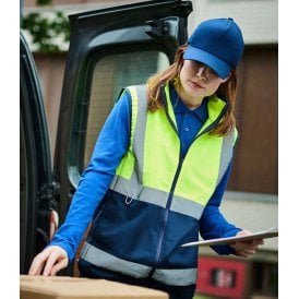 Regatta High Visibility Pro Full Zip Gilet
